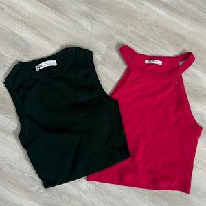 Zara tops